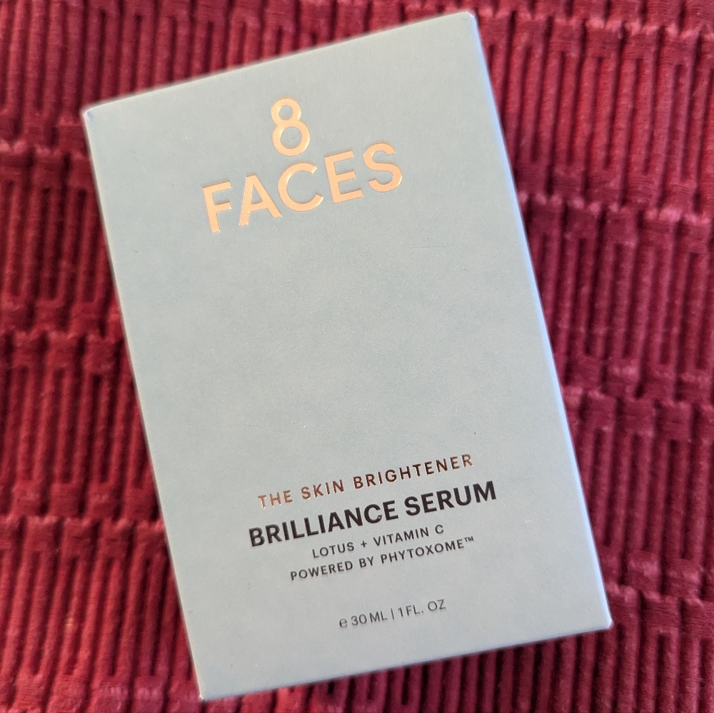 NWB 8 Faces Brilliance Serum